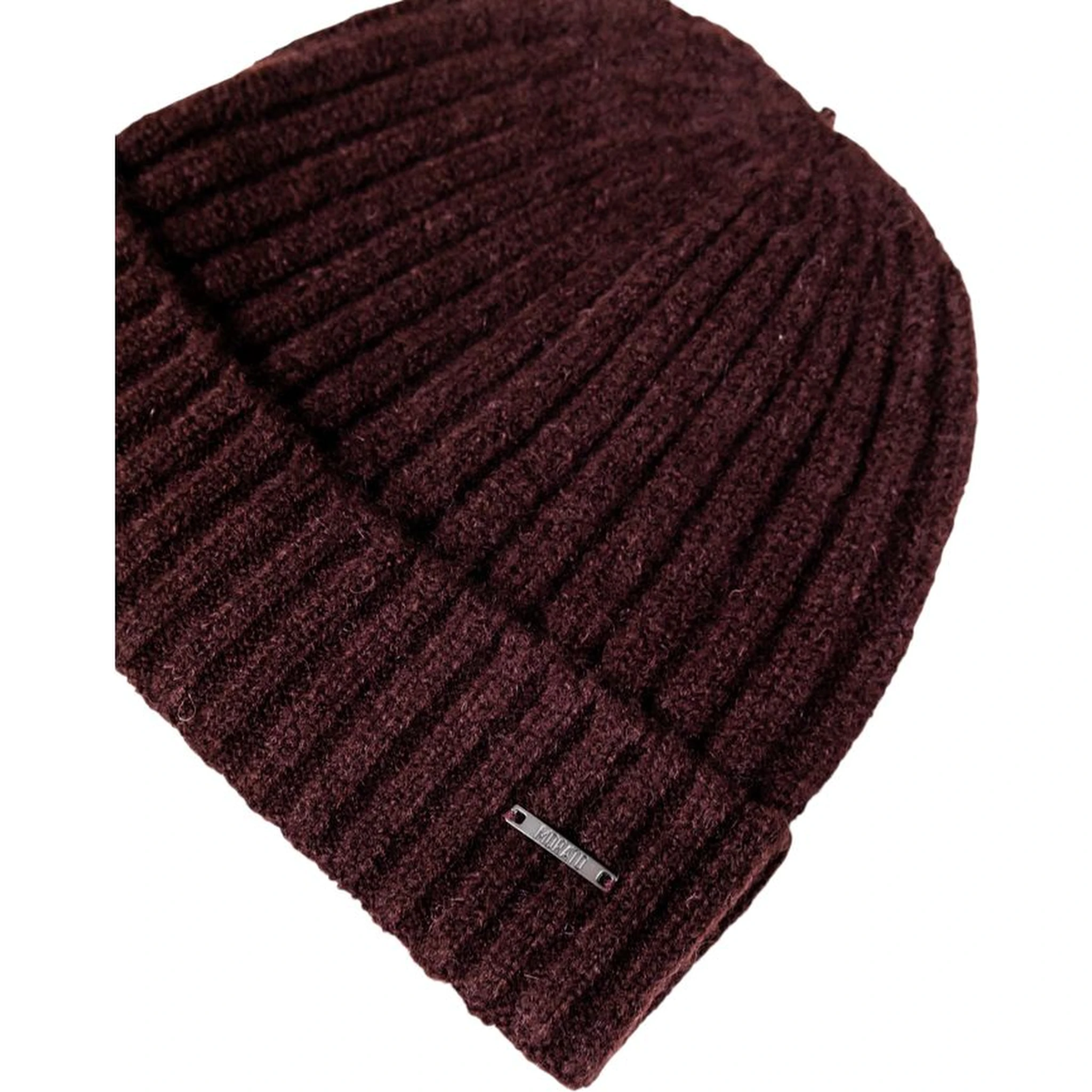 Bordeaux Marabou Cap (Baseball Hat)