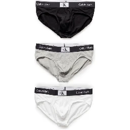 White Cotton Briefs