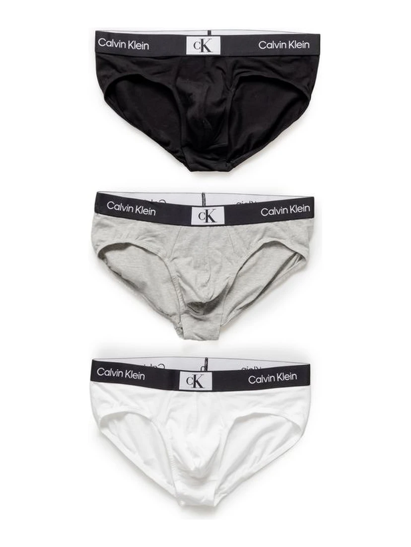 White Cotton Briefs