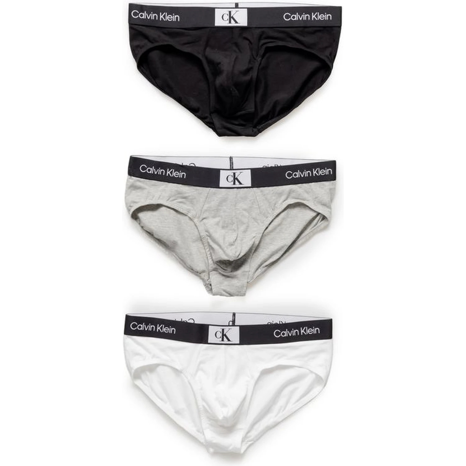 White Cotton Briefs