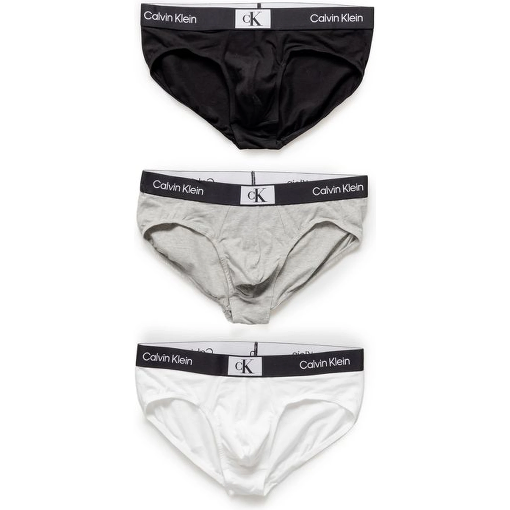 White Cotton Briefs