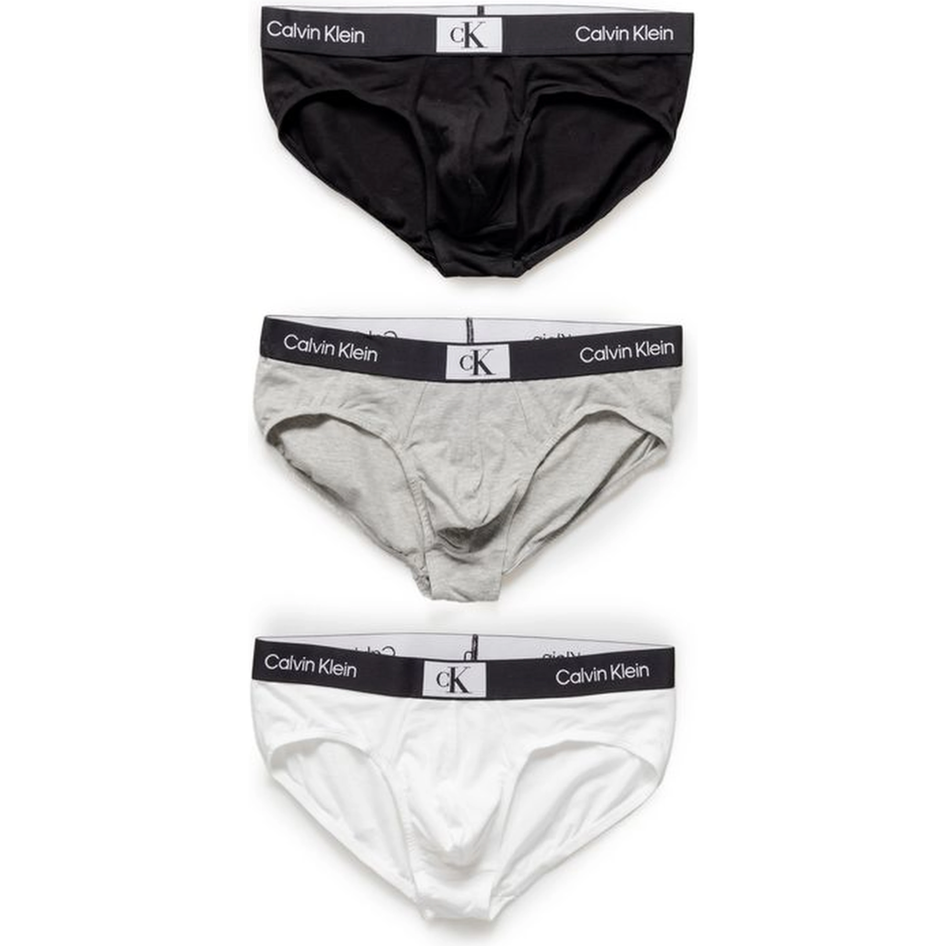 White Cotton Briefs