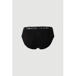 Black Cotton Briefs