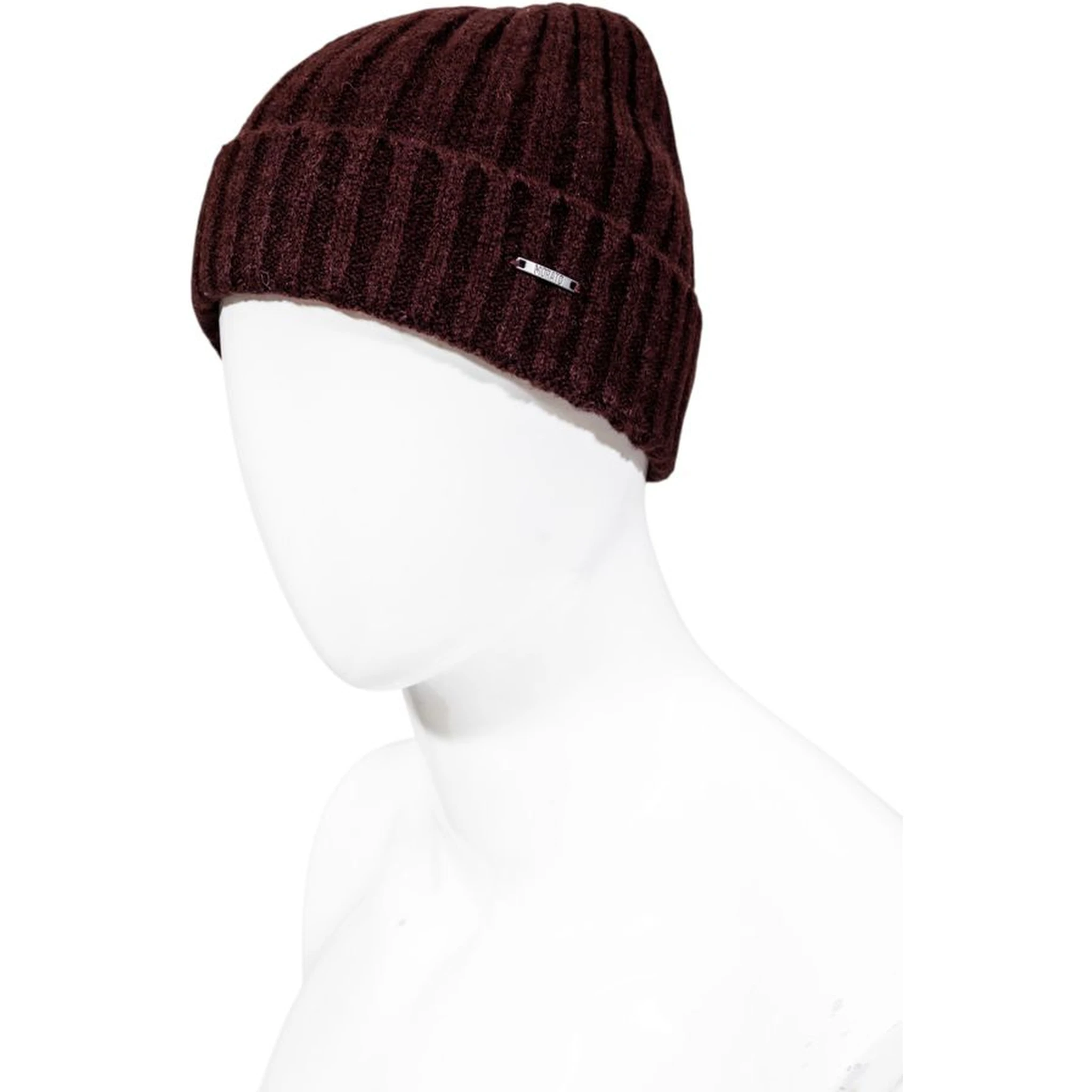 Bordeaux Marabou Cap (Baseball Hat)