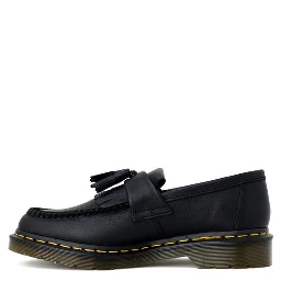 Black Leather Platform Pumps