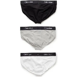 White Cotton Briefs