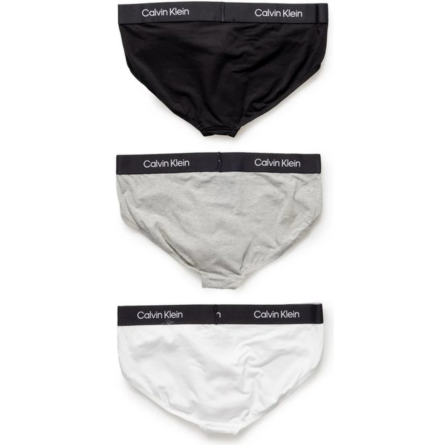 White Cotton Briefs