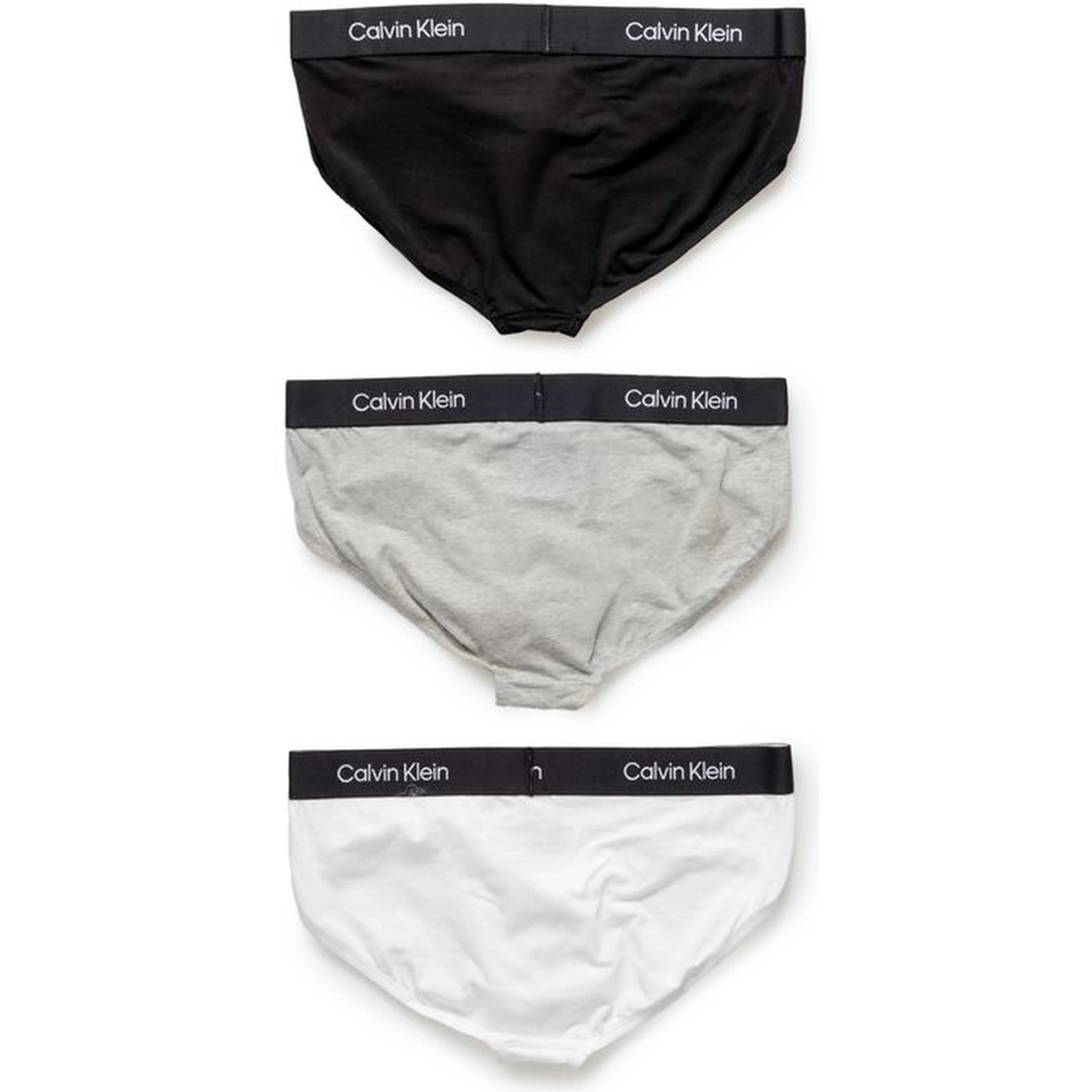 White Cotton Briefs