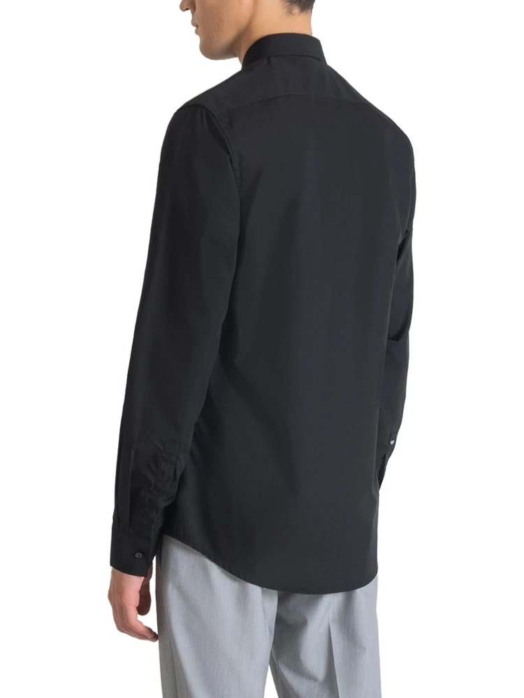 Black Cotton Dress Shirt alternative