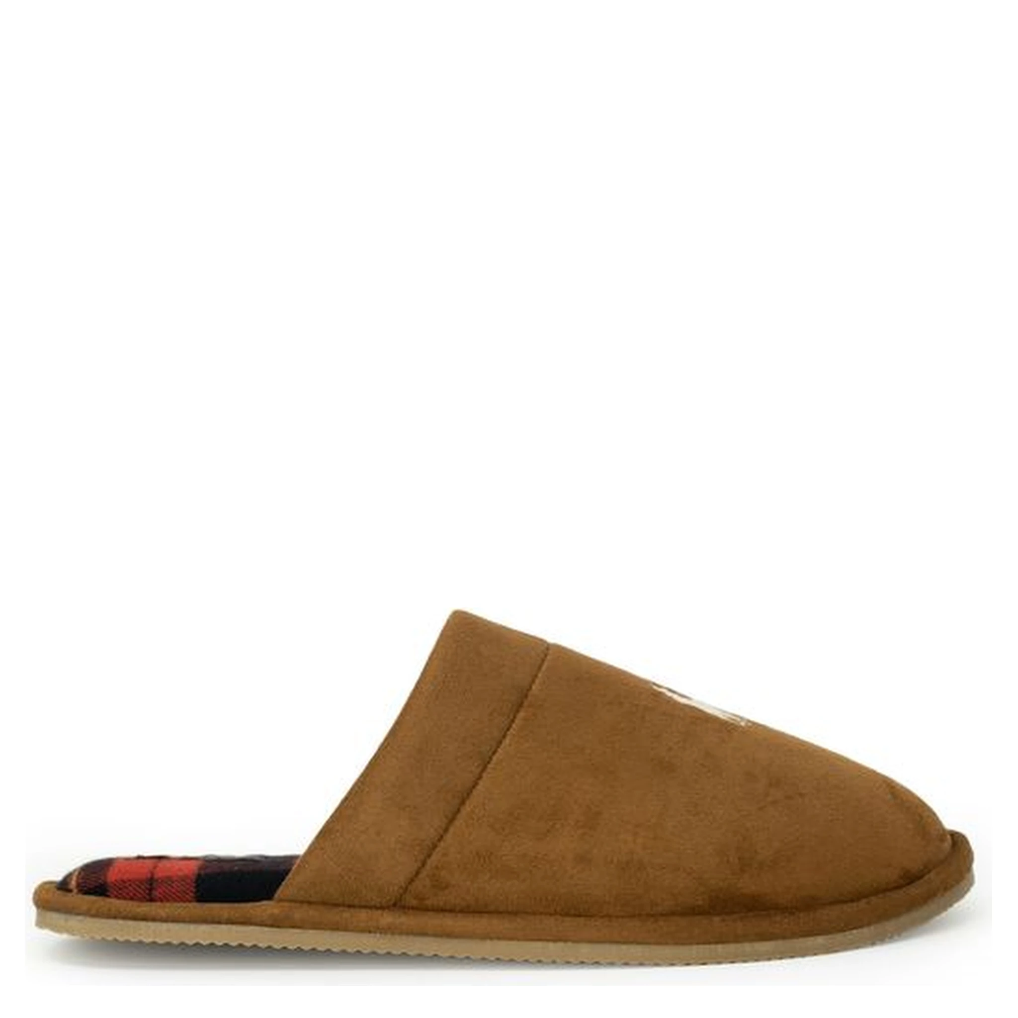 Beige Polyester Slippers