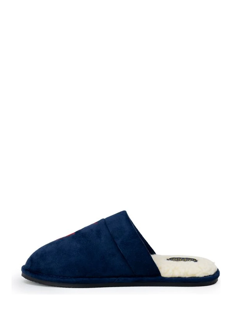 Blue Polyester Slippers alternative