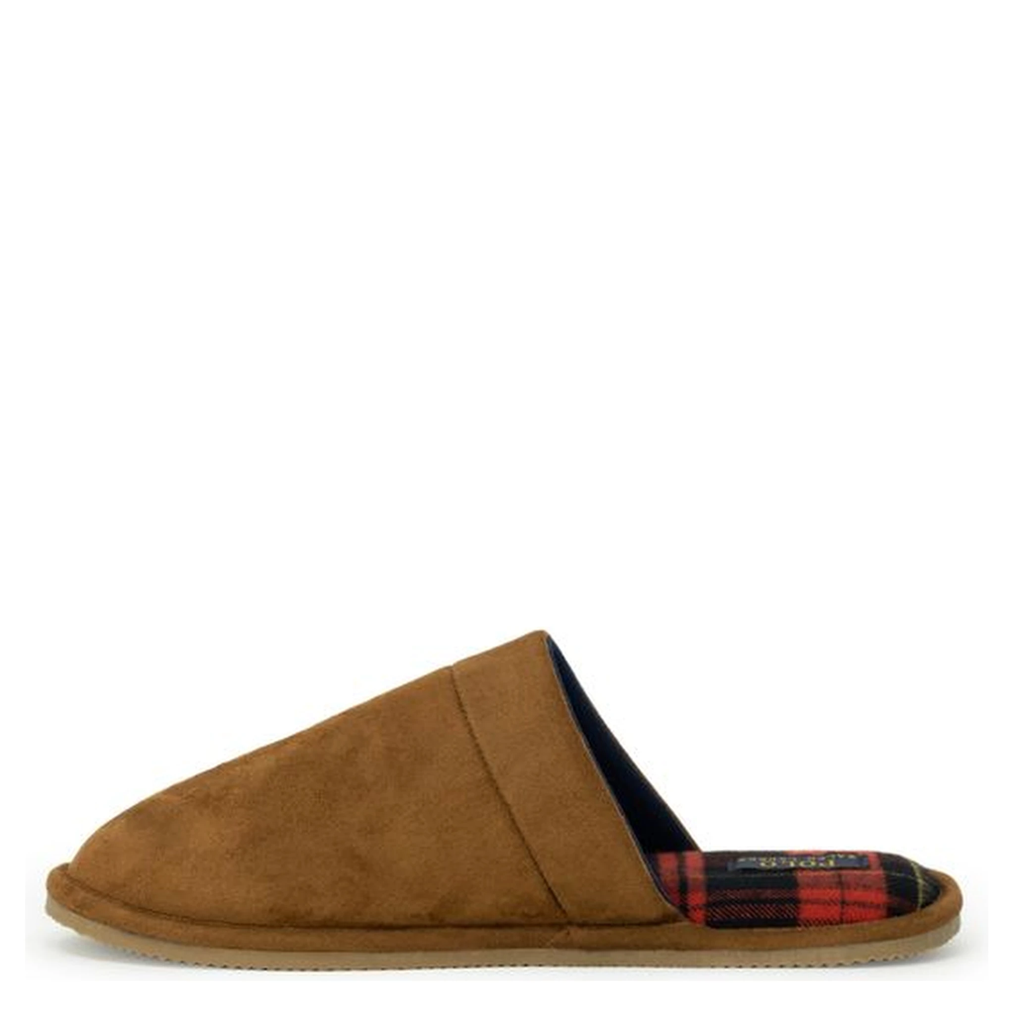 Beige Polyester Slippers