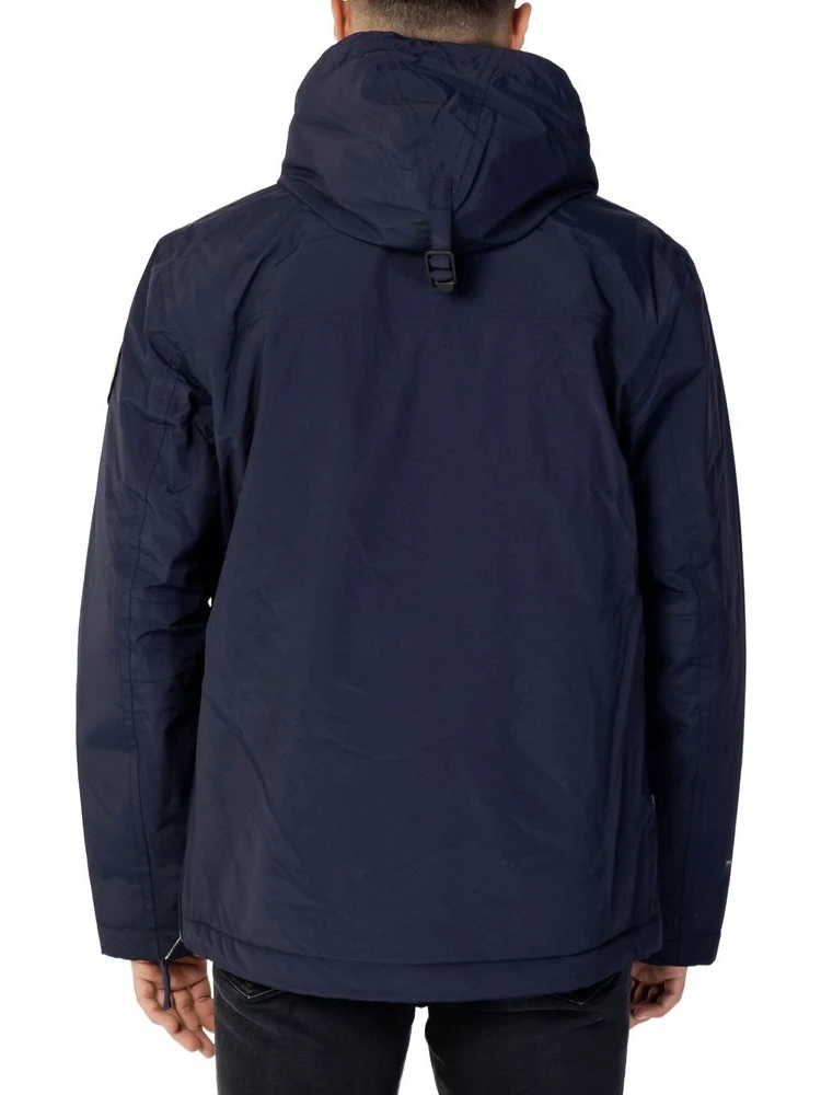 Blue Polyester Shell Jacket alternative