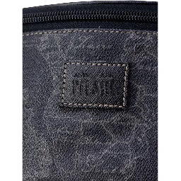 Black Polyester Belt Bag