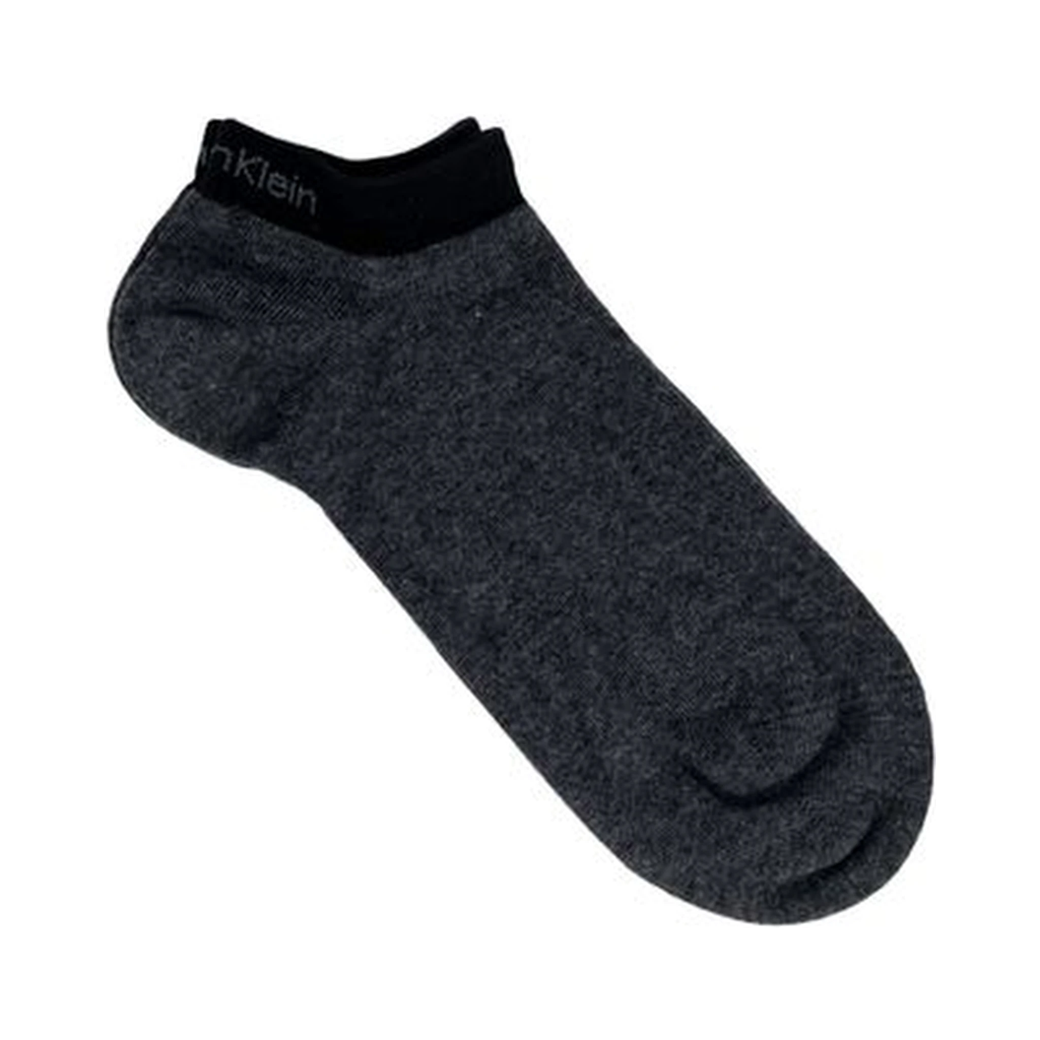 Gray Elastane Socks