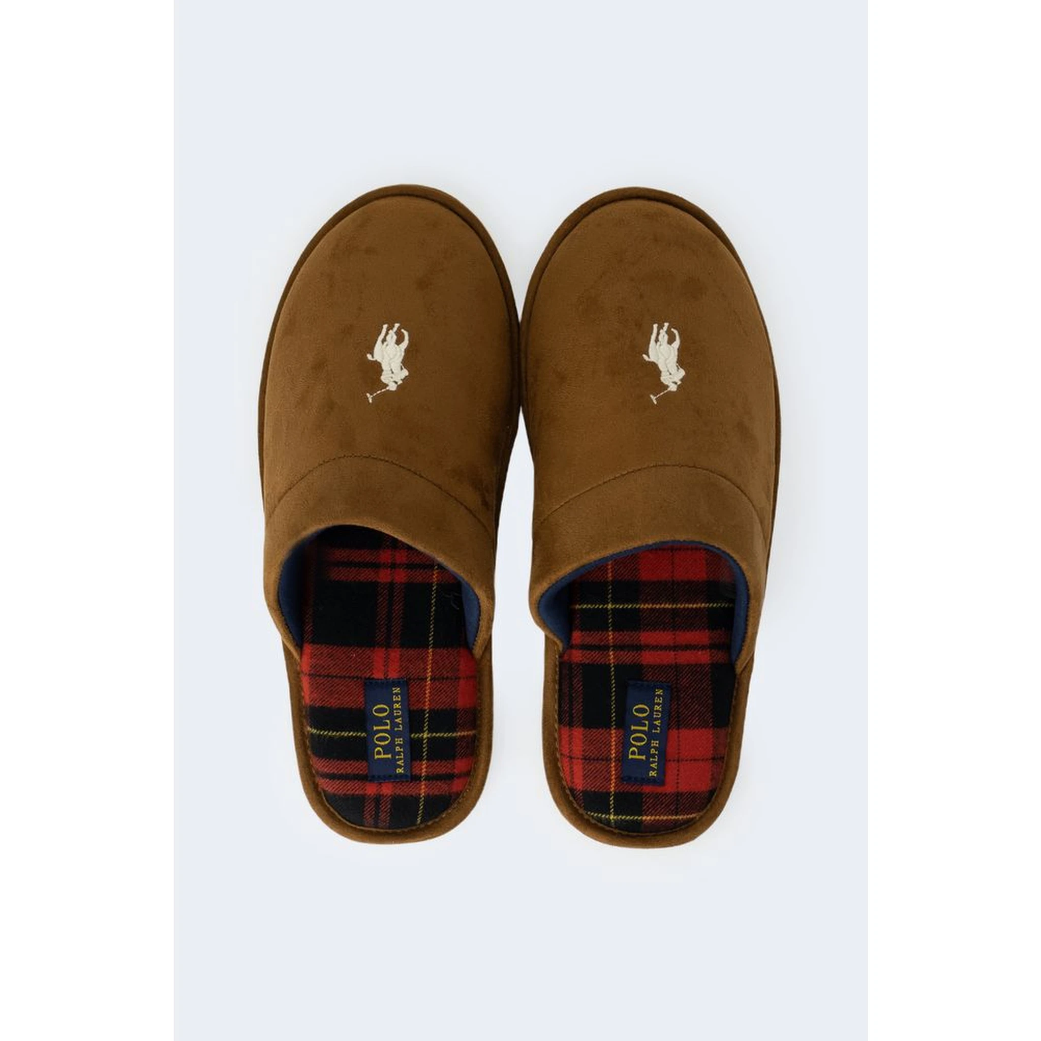 Beige Polyester Slippers