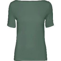 Bicolor Viscose T-Shirt