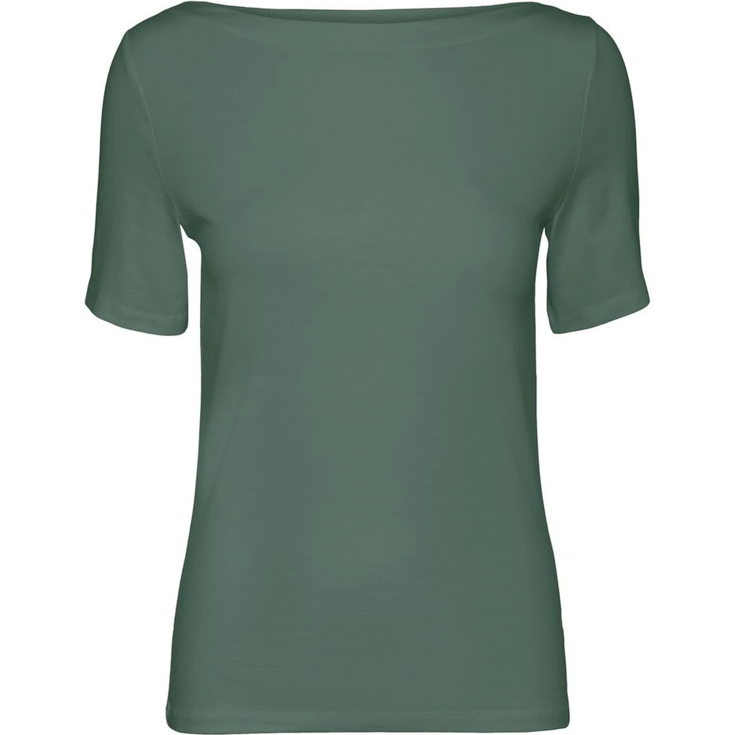 Bicolor Viscose T-Shirt