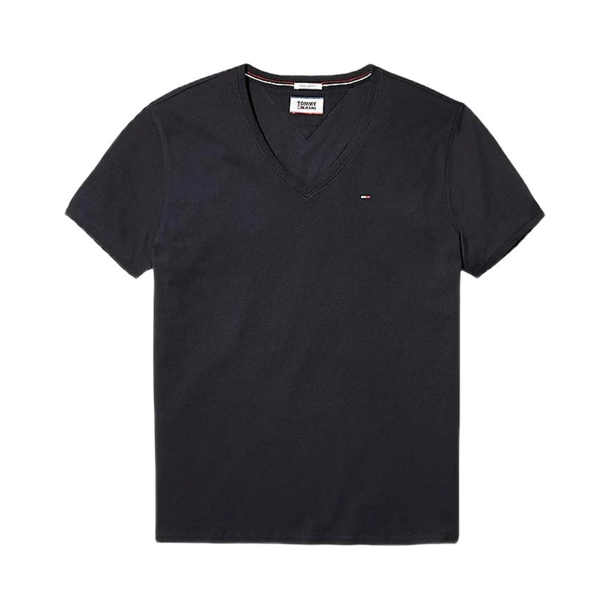 تيشيرت قطني أسود