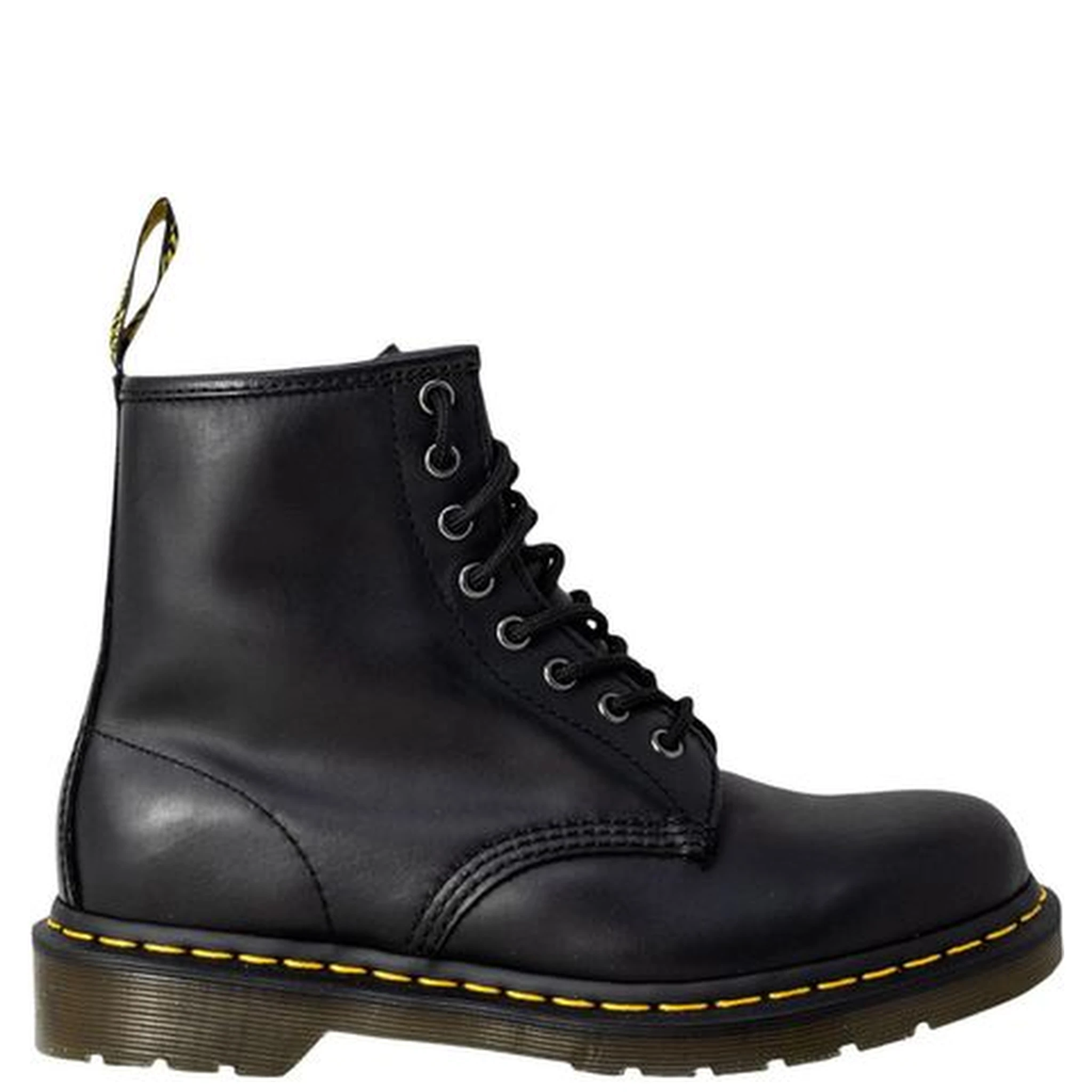 أحذية جلدية سوداء برباط