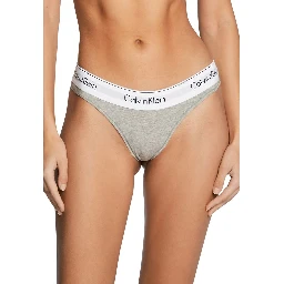 Gray Cotton Pantie