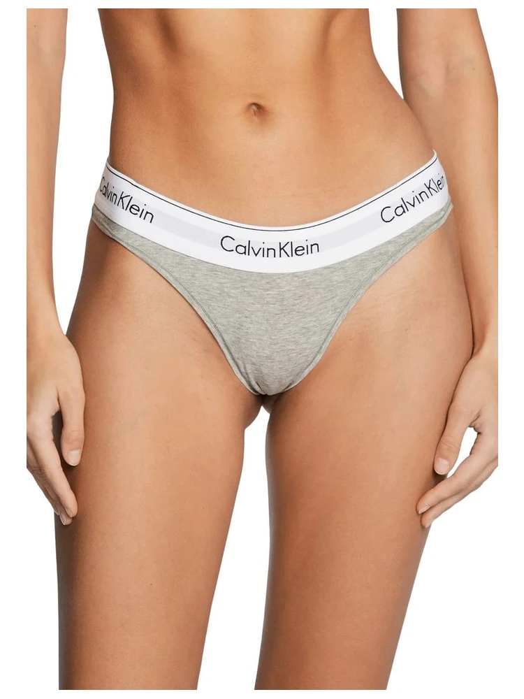 Gray Cotton Pantie