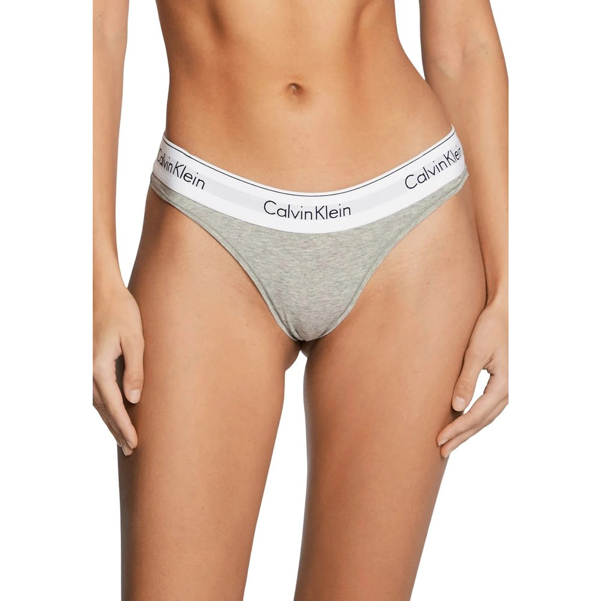 Gray Cotton Pantie