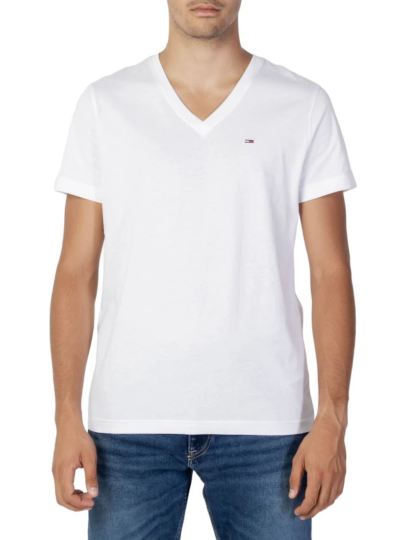 White Cotton T-Shirt