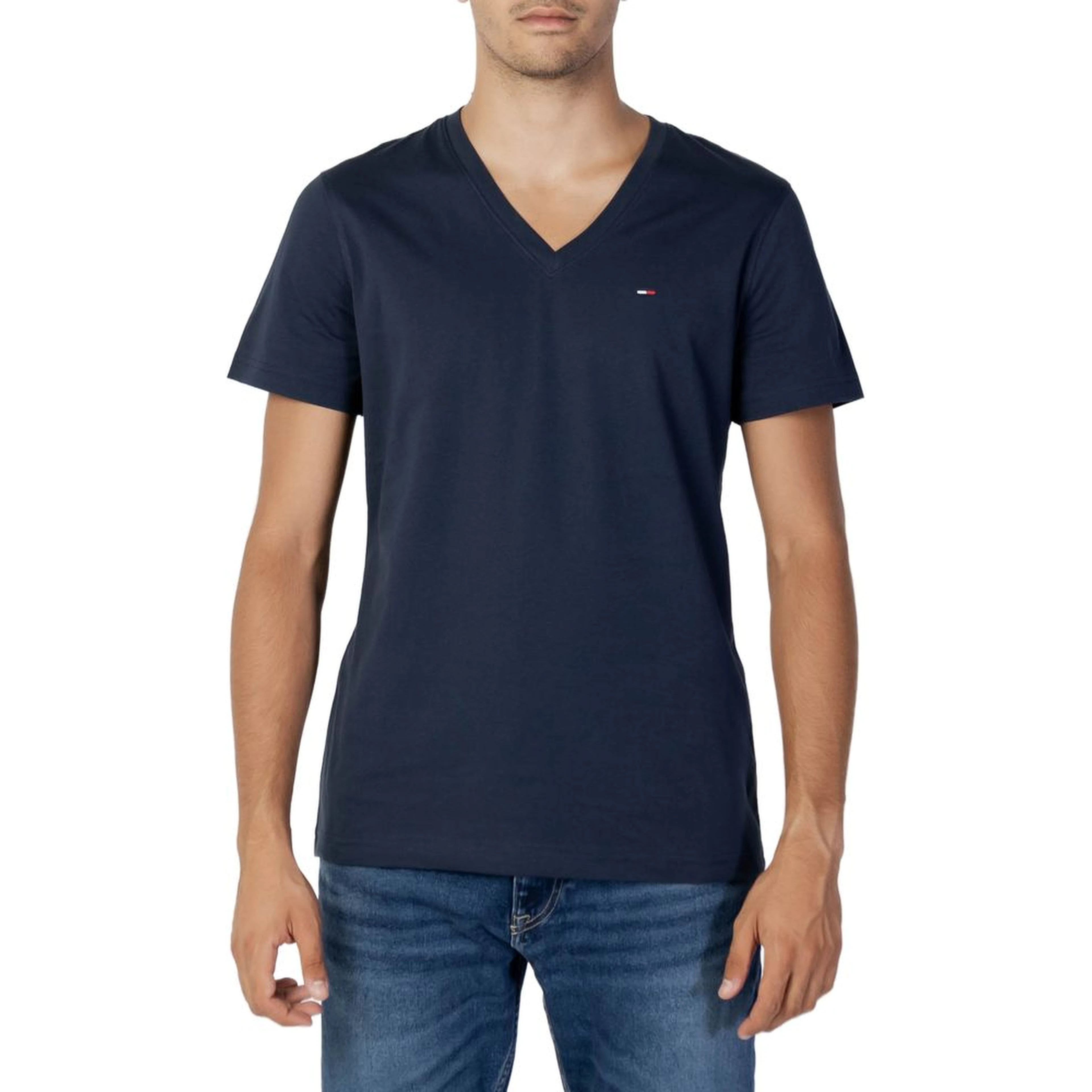 Blue Cotton T-Shirt