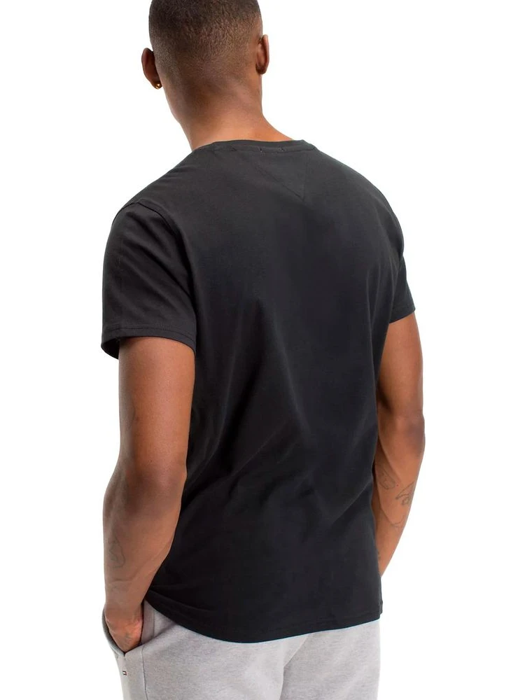 Black Cotton T-Shirt alternative