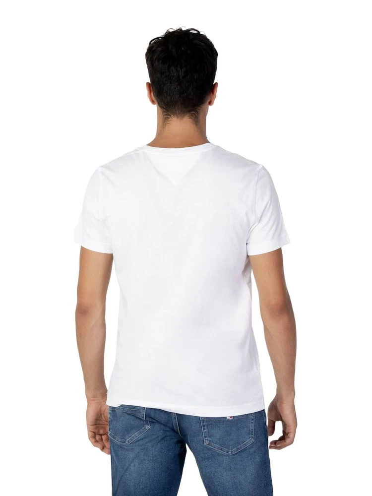 White Cotton T-Shirt alternative
