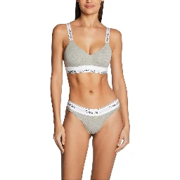 Gray Cotton Pantie