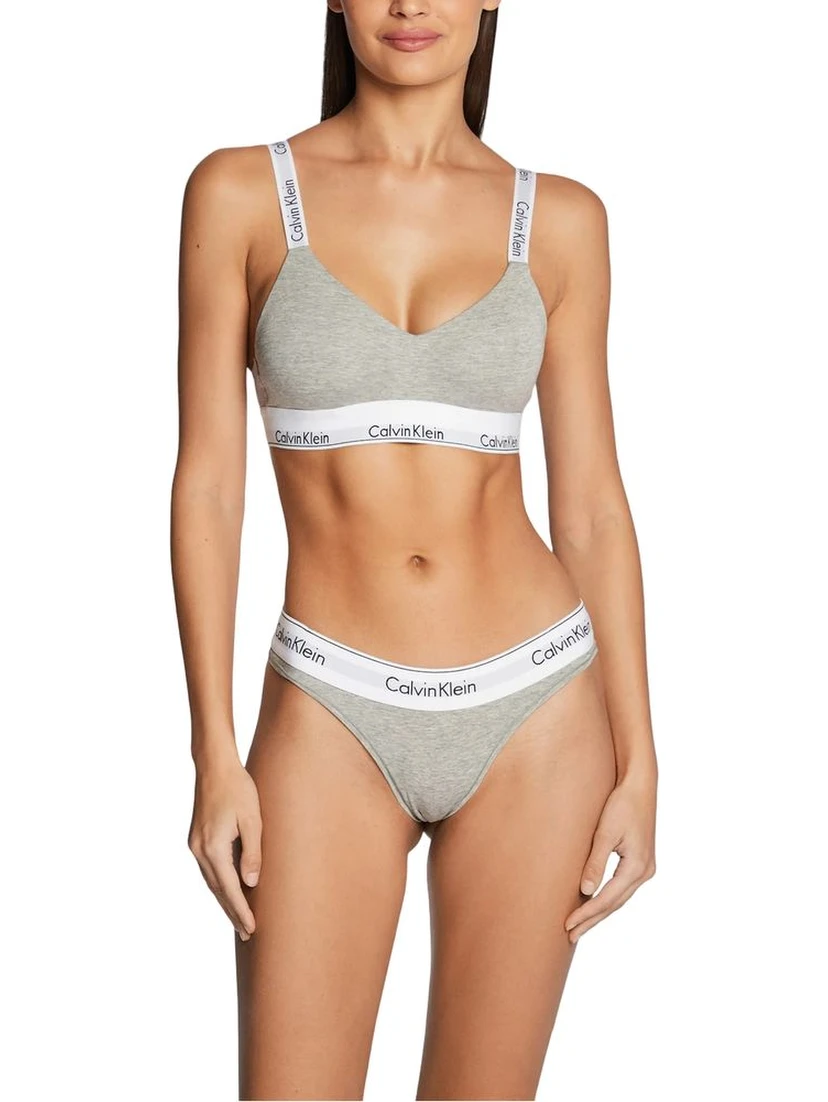 Gray Cotton Pantie