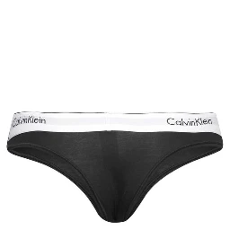 Black Cotton Pantie