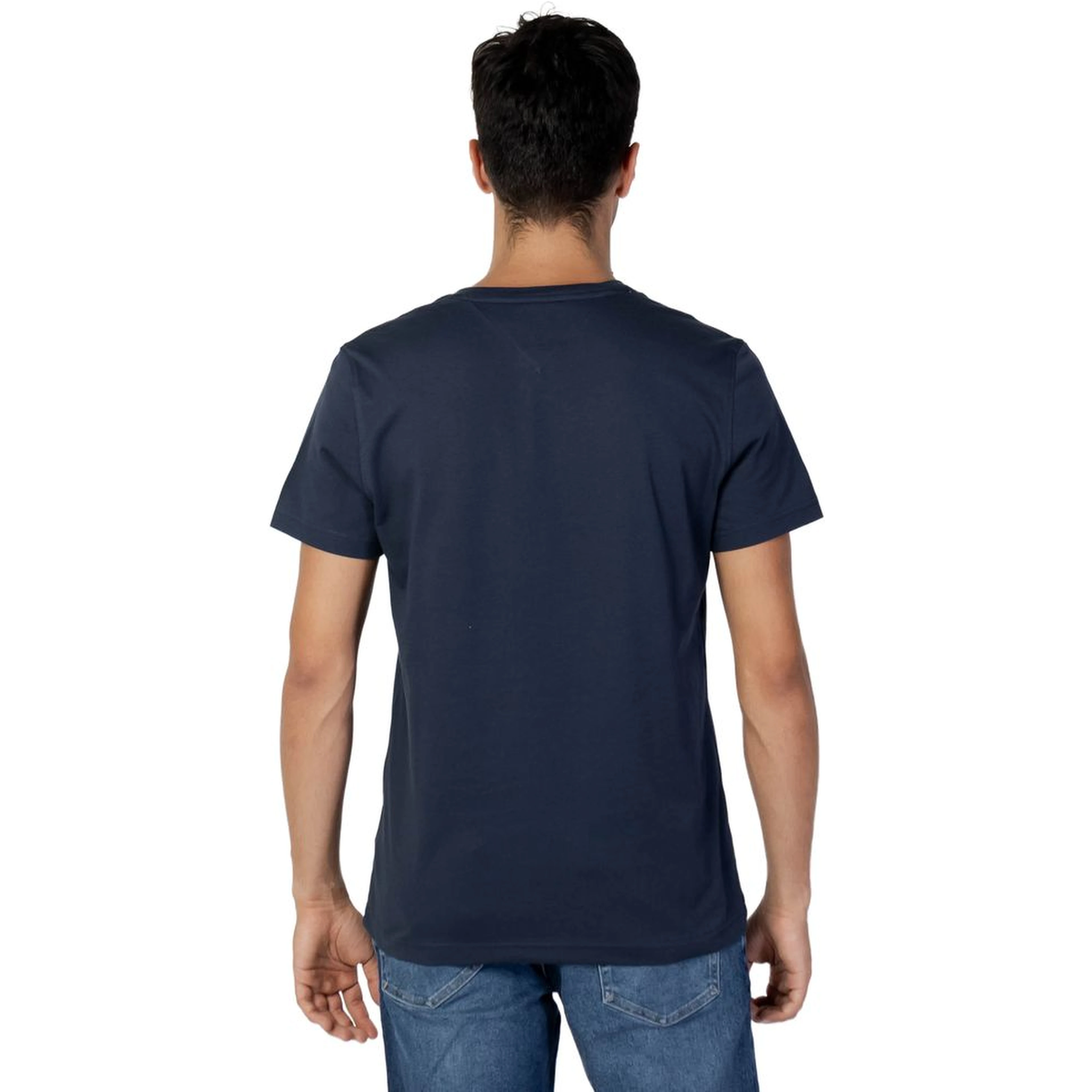 Blue Cotton T-Shirt