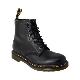 أحذية جلدية سوداء برباط