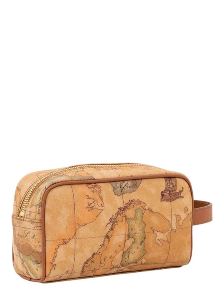 Beige Cotton Clutch Bag alternative