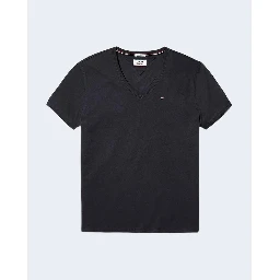 تيشيرت قطني أسود