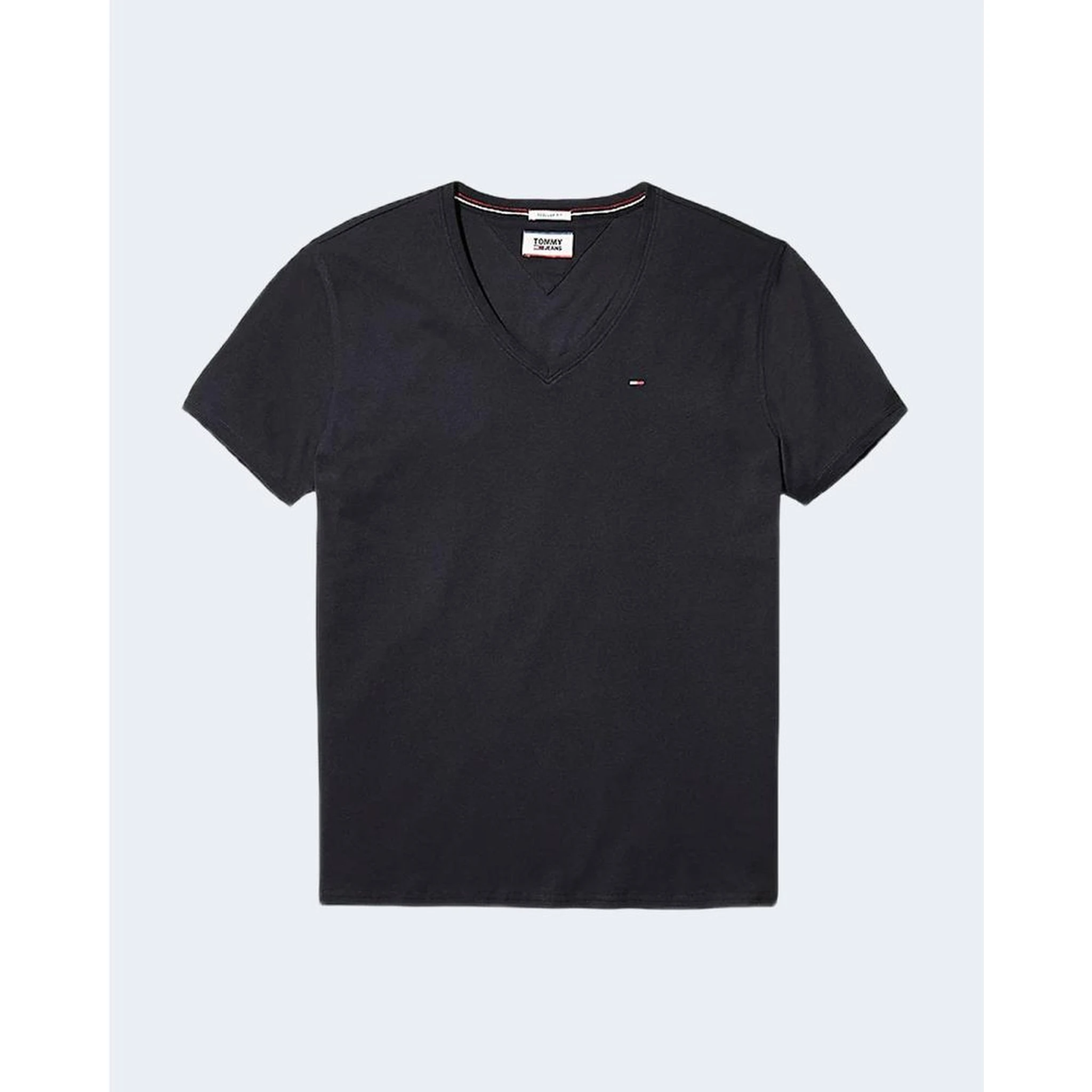 تيشيرت قطني أسود