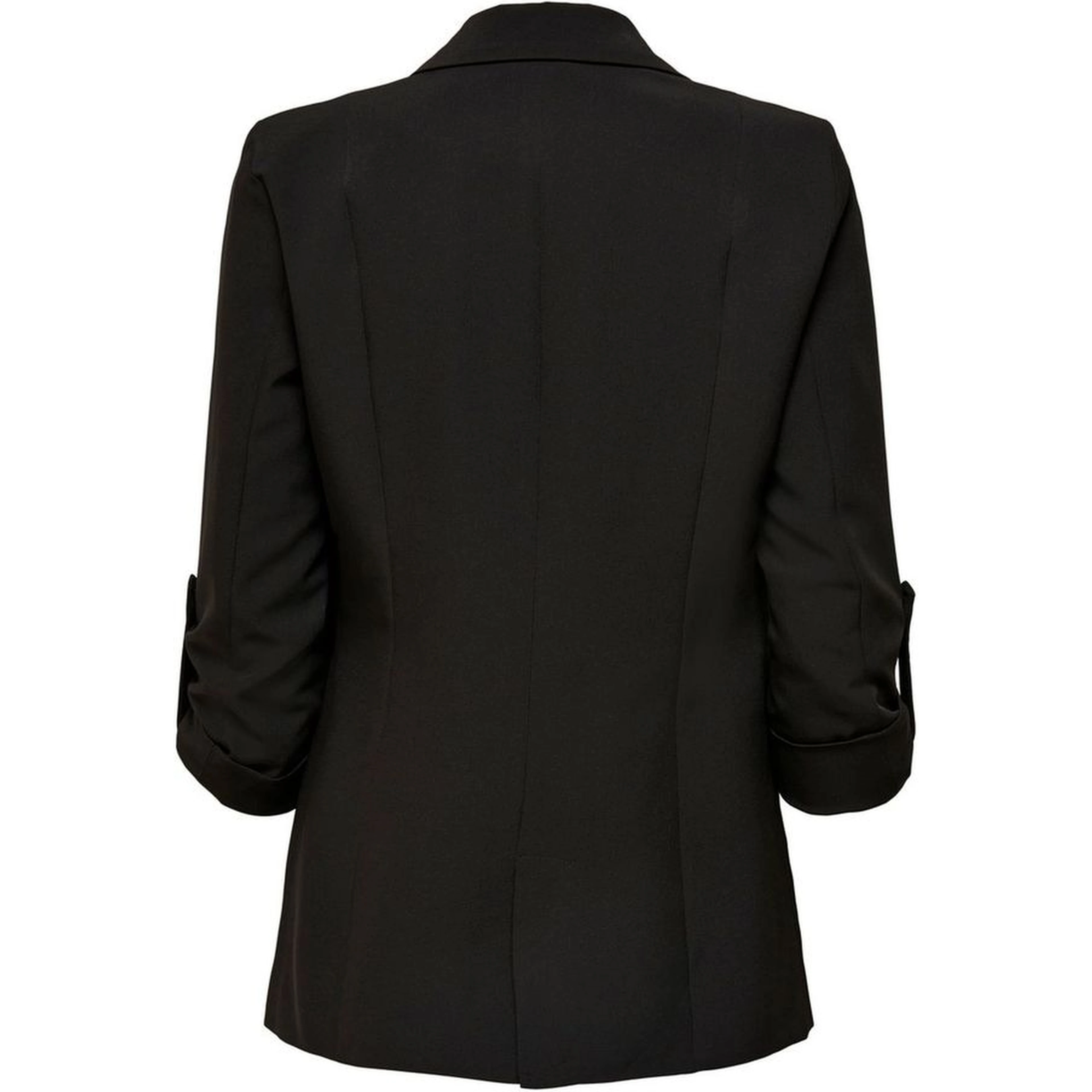 Black Polyester Blazer