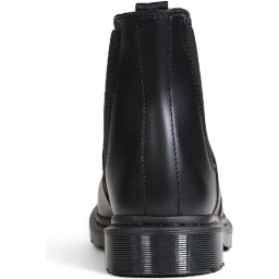 Black Leather Chelsea Boots