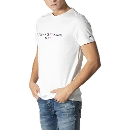 Cream Cotton T-Shirt
