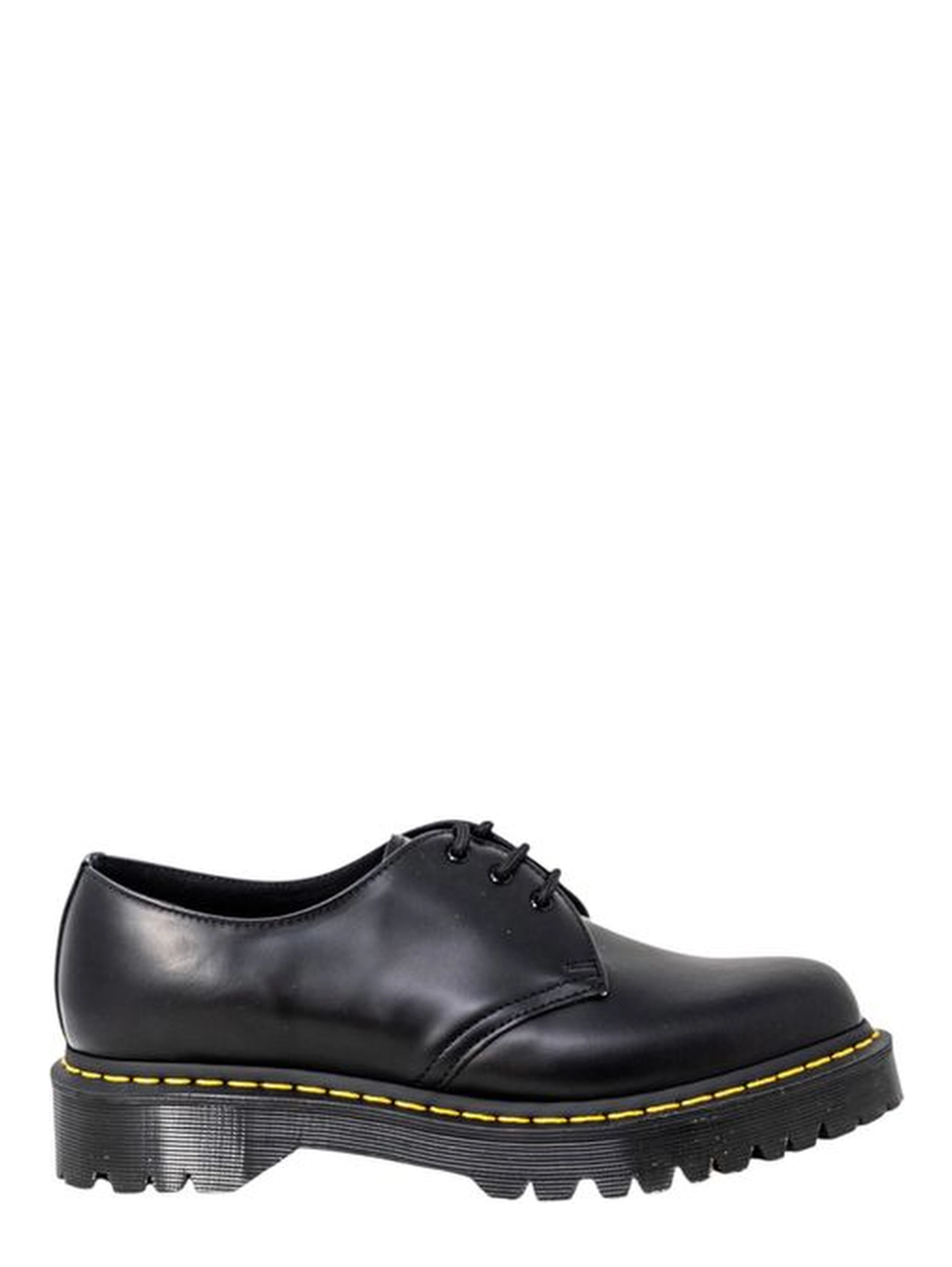 Black Leather Oxfords And Derbies