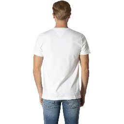 Cream Cotton T-Shirt