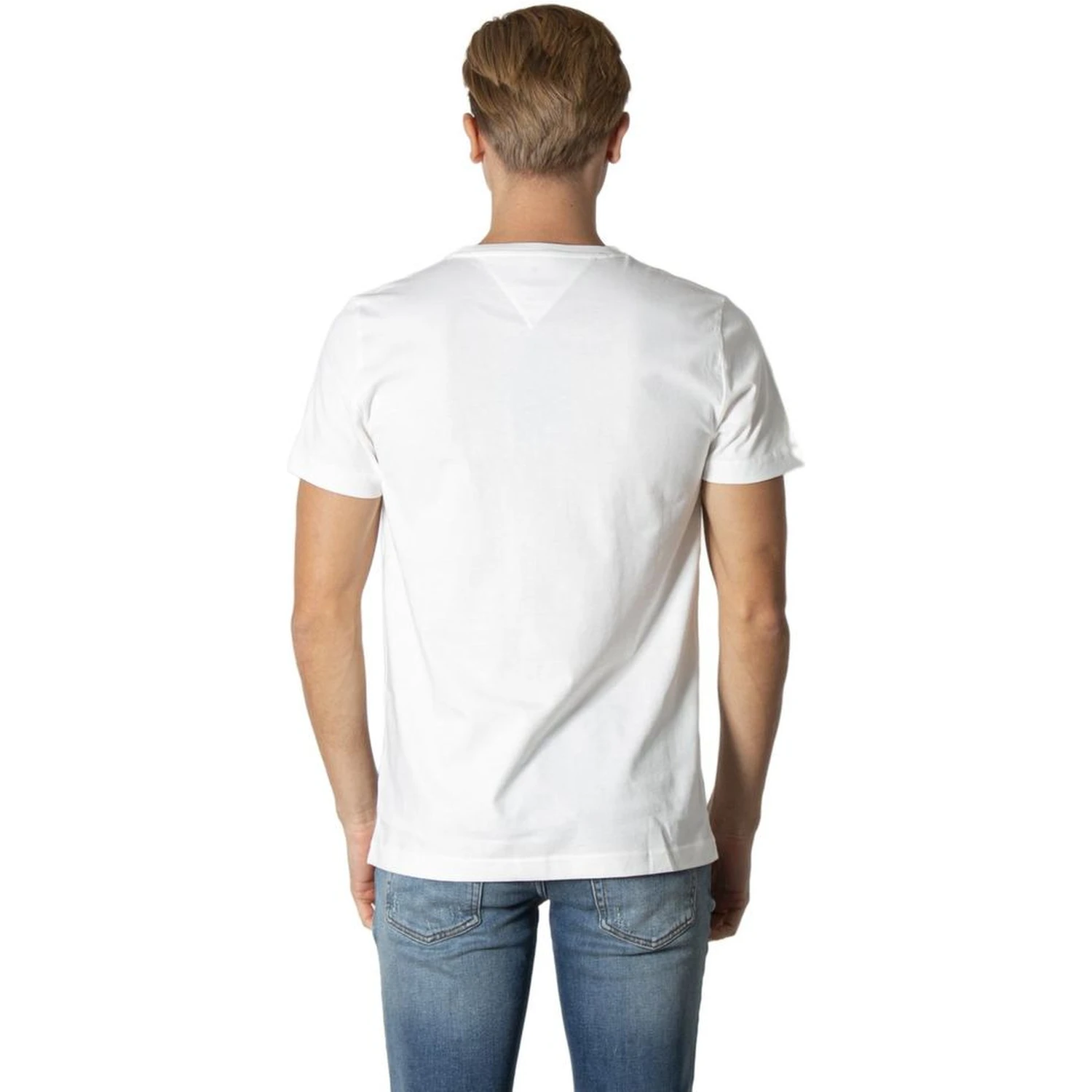 Cream Cotton T-Shirt
