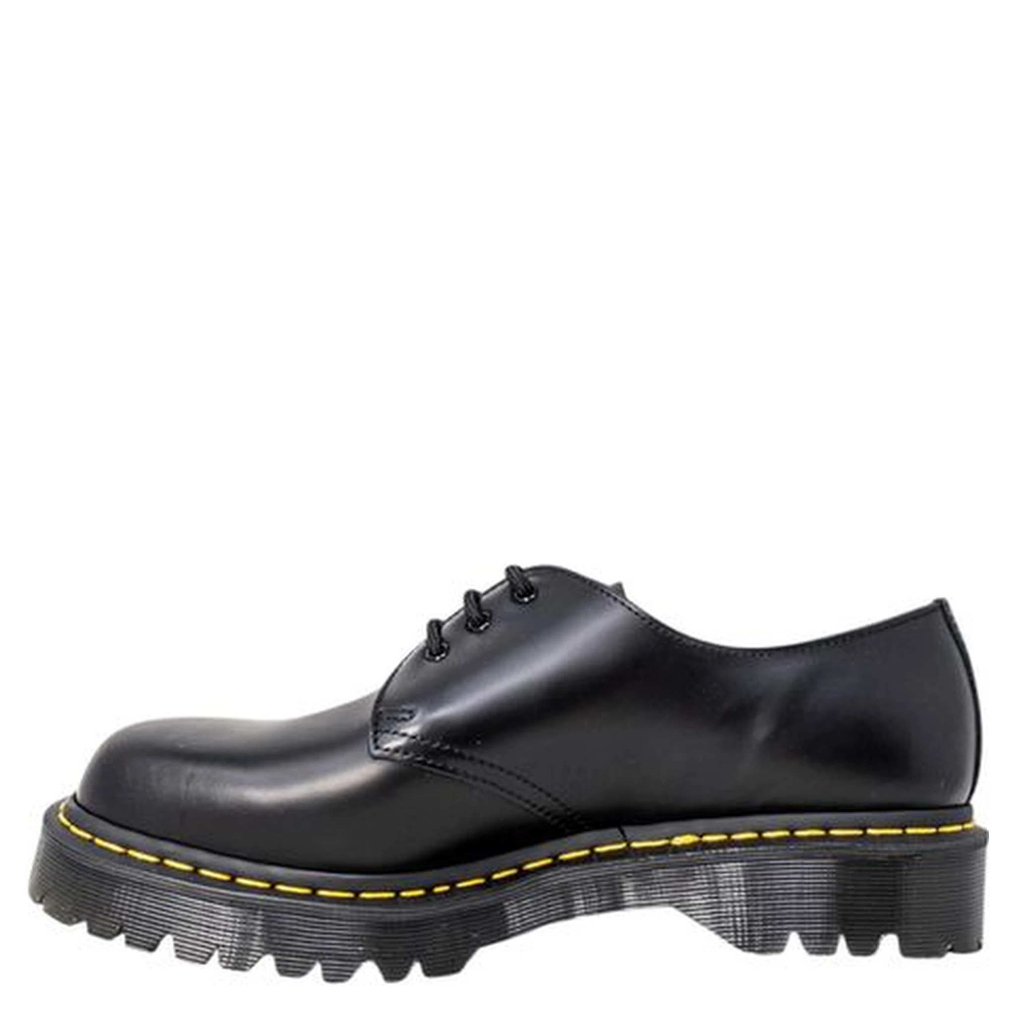 Black Leather Oxfords And Derbies
