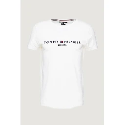 Cream Cotton T-Shirt