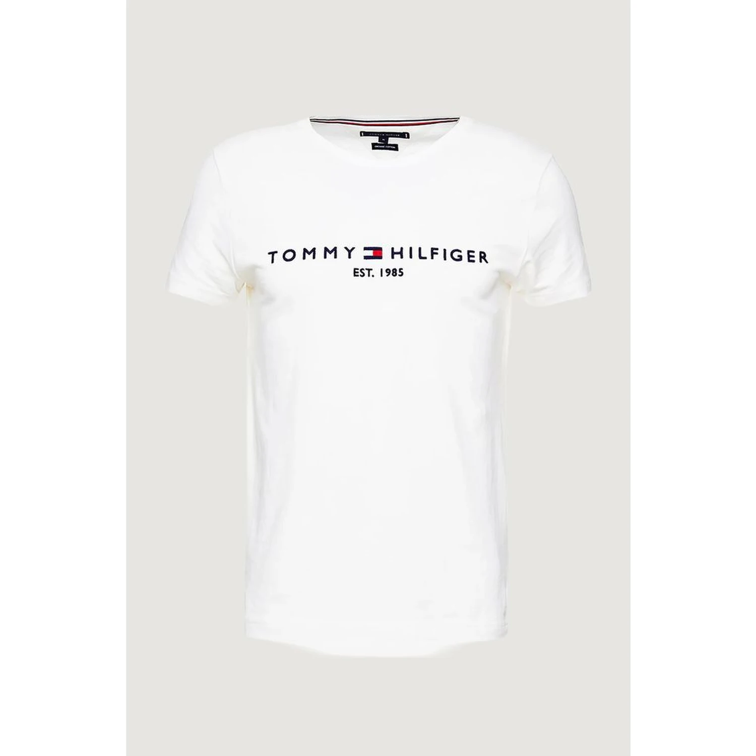 Cream Cotton T-Shirt
