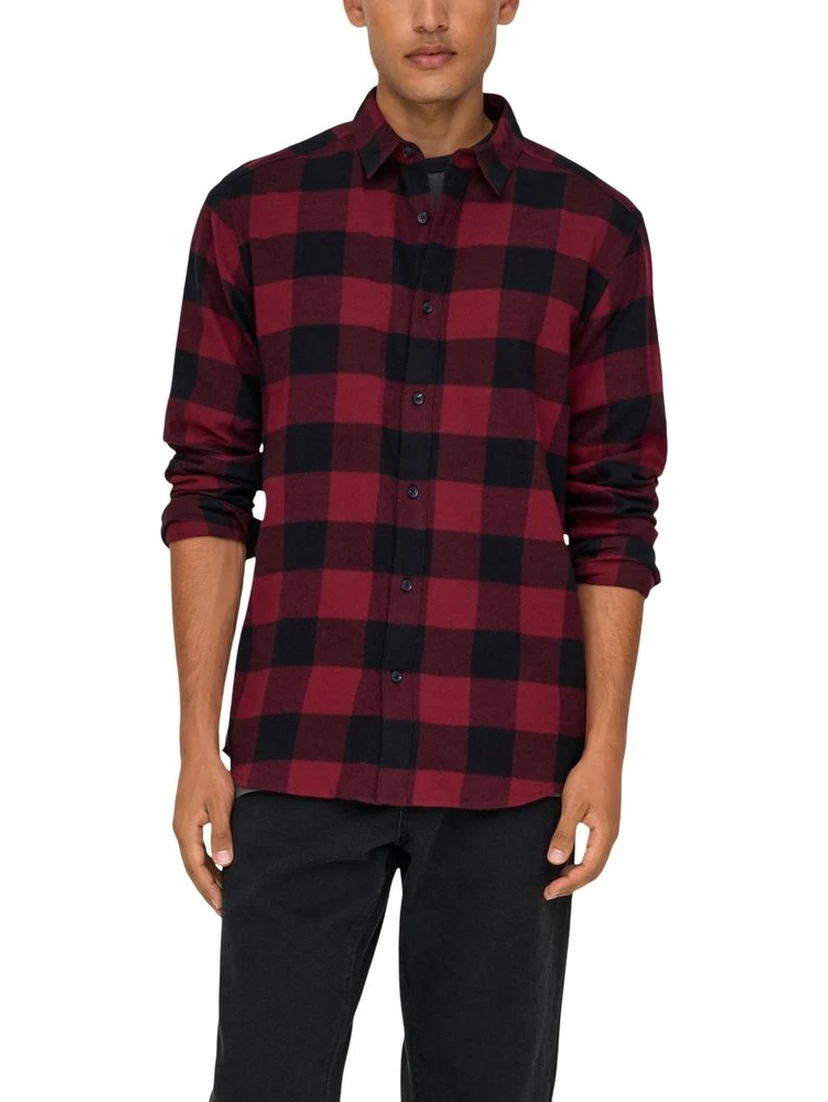 Multicolor Cotton Pattern Shirt