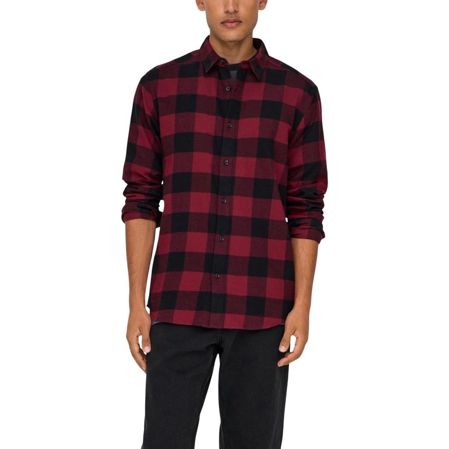 Multicolor Cotton Pattern Shirt